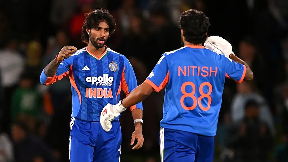 Christchurch Heist: Tilak and Reddy Rescue India from 70/5 Horror